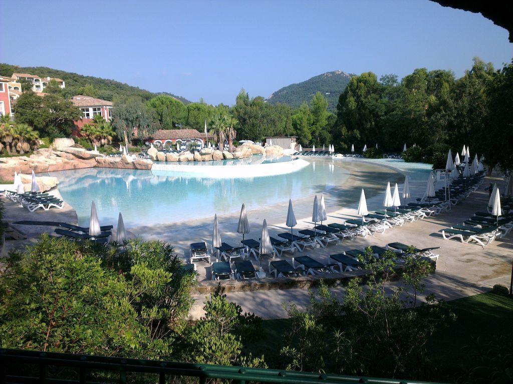 Apartament Les Restanques Grimaud Zewnętrze zdjęcie