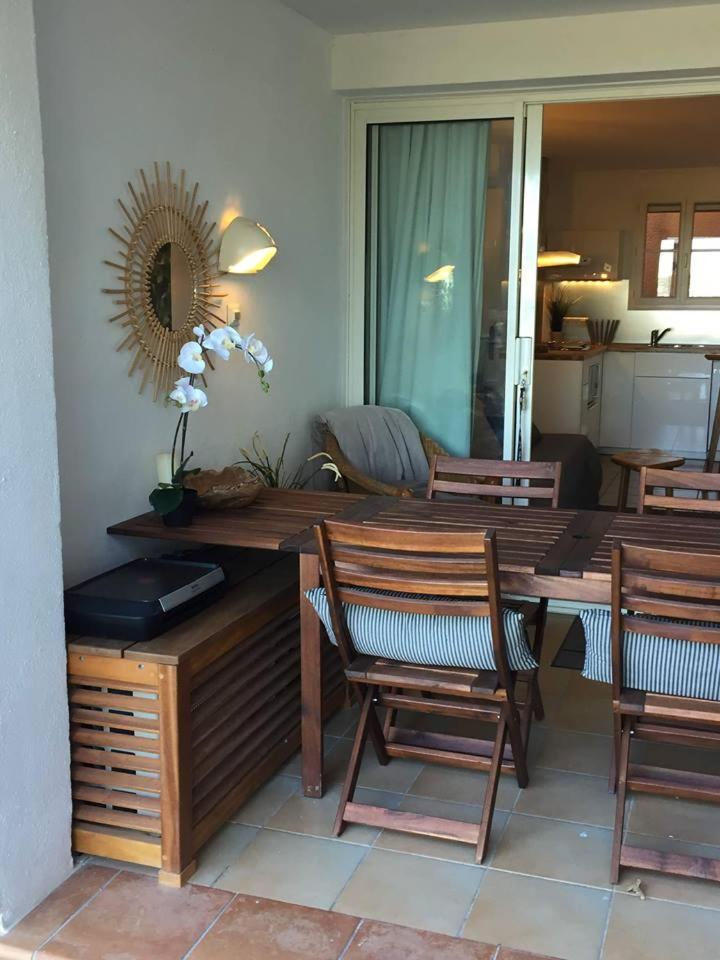 Apartament Les Restanques Grimaud Zewnętrze zdjęcie
