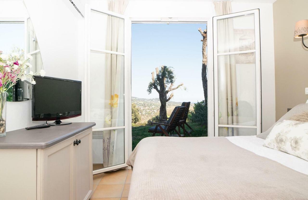 Apartament Les Restanques Grimaud Zewnętrze zdjęcie